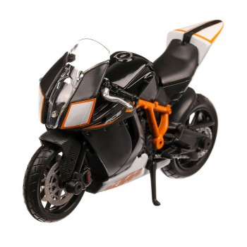 Machetă moto Bburago [1:18] - KTM 1190 RC8 R - Black